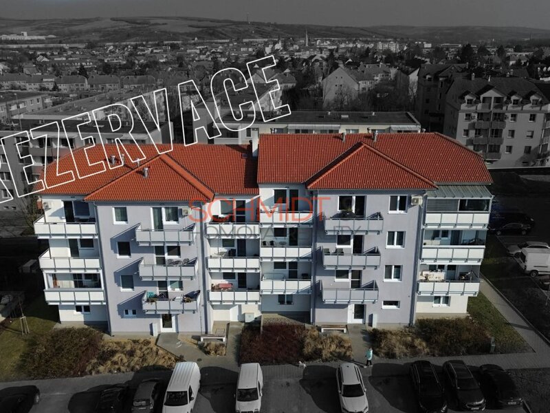 Prodej bytu 3kk s velkým balkonem