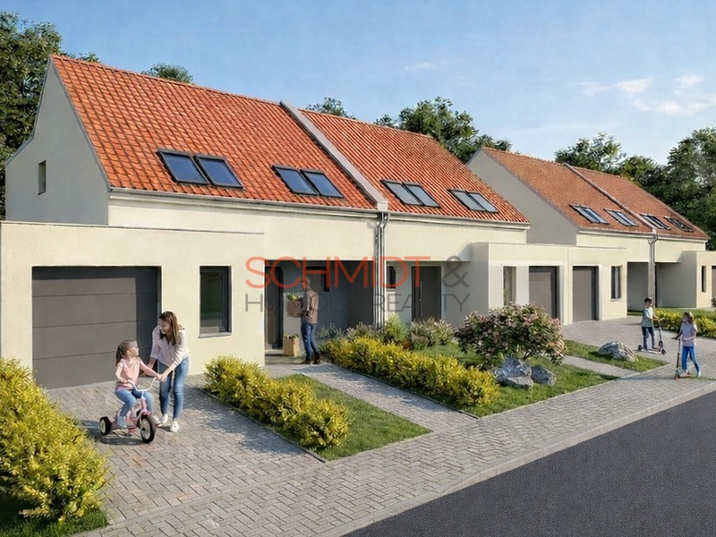 Novostavba dokončeného rodinného domu 5+kk Horní Bojanovice