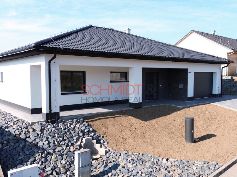 Novostavba rodinného domu 5kk Dambořice