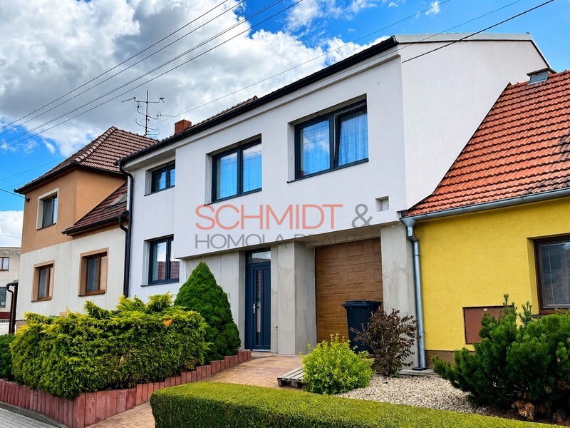 Rodinný dům 6+2 po kompletní rekonstrukci