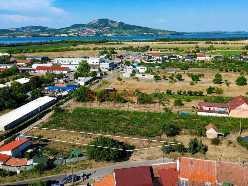 Stavební pozemek Šakvice