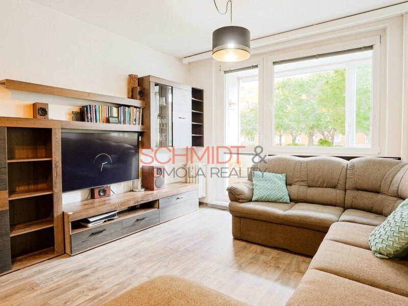 Pronájem bytu 2+1 s lodžií, 64 m², Brno – Královo Pole, ul. Božetěchova