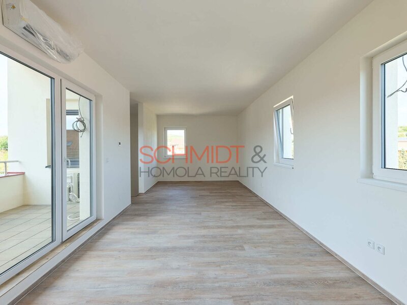 Pronájem patrového bytu 2kk v Hustopečích