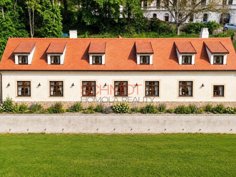Investiční příležitost: Penzion se 4 apartmány se stavebním povolením a výhledem na zámek – Vranov nad Dyjí
