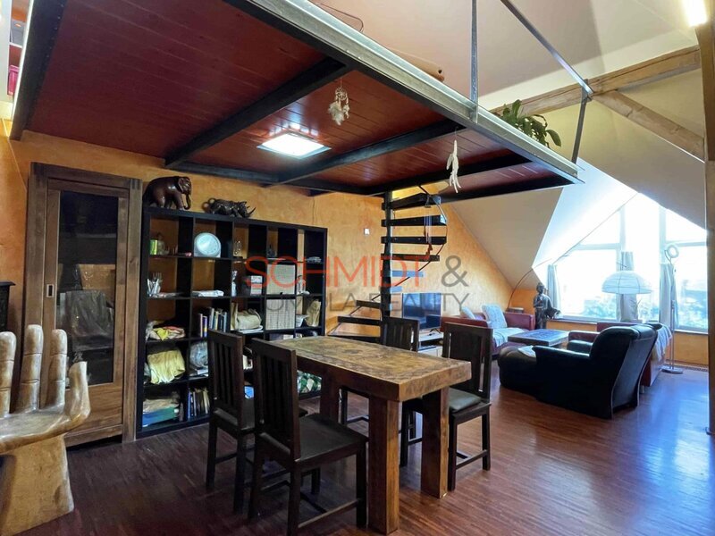 Pronájem atypického bytu 1kk