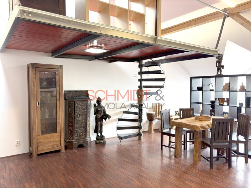 Pronájem atypického bytu 1kk