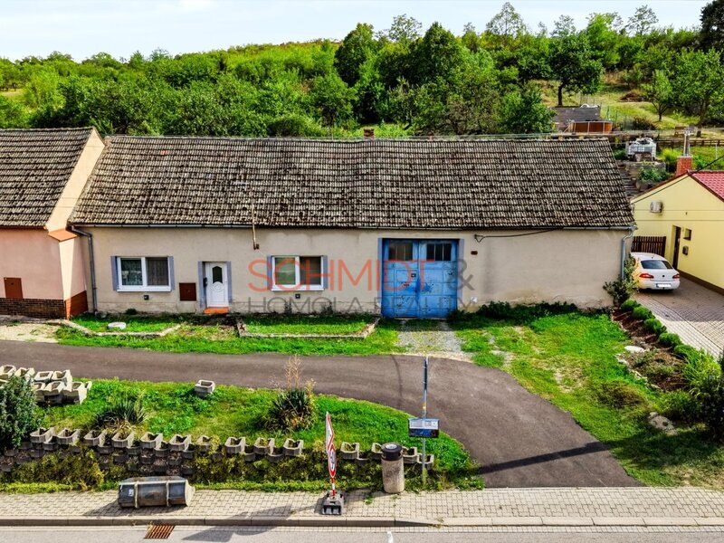 Stavební pozemek 1509 m2 v obci Kurdějov