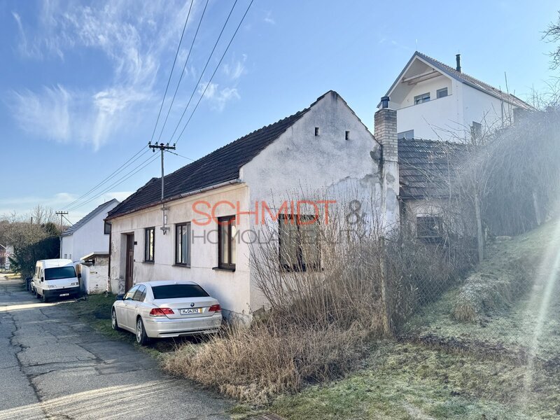 Prodej rodinného domu k rekonstrukci