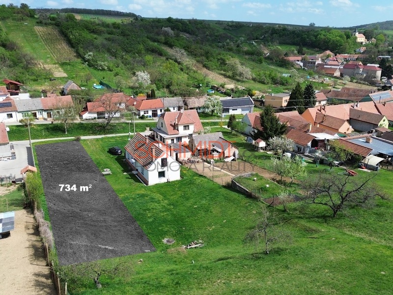 Prodej stavebního pozemku v Horních Bojanovicích