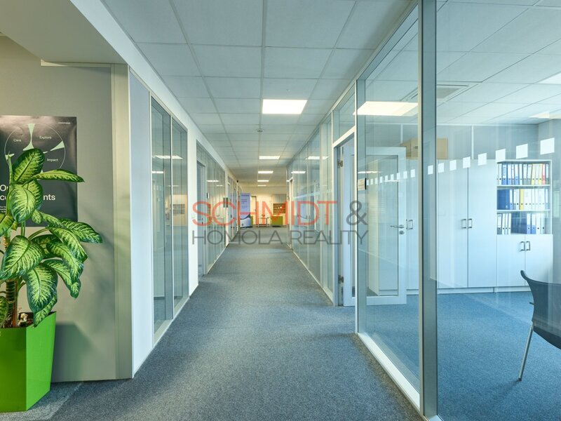 Pronájem kancelářských prostor v Hustopečích