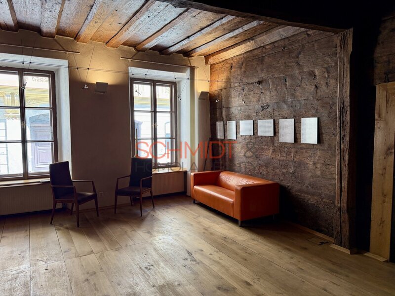 Reprezentativní nebytové / kancelářské prostory (84 m²) v přízemí – Znojmo, Železářská