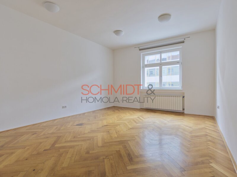 Pronájem bytu 3+kk, 75 m², Brno – střed, ulice Bayerova