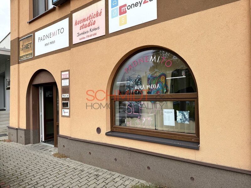 Pronájem komerčního prostoru Hustopeče