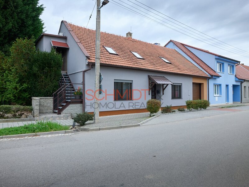 Rodinný dům se zahradou Hustopeče